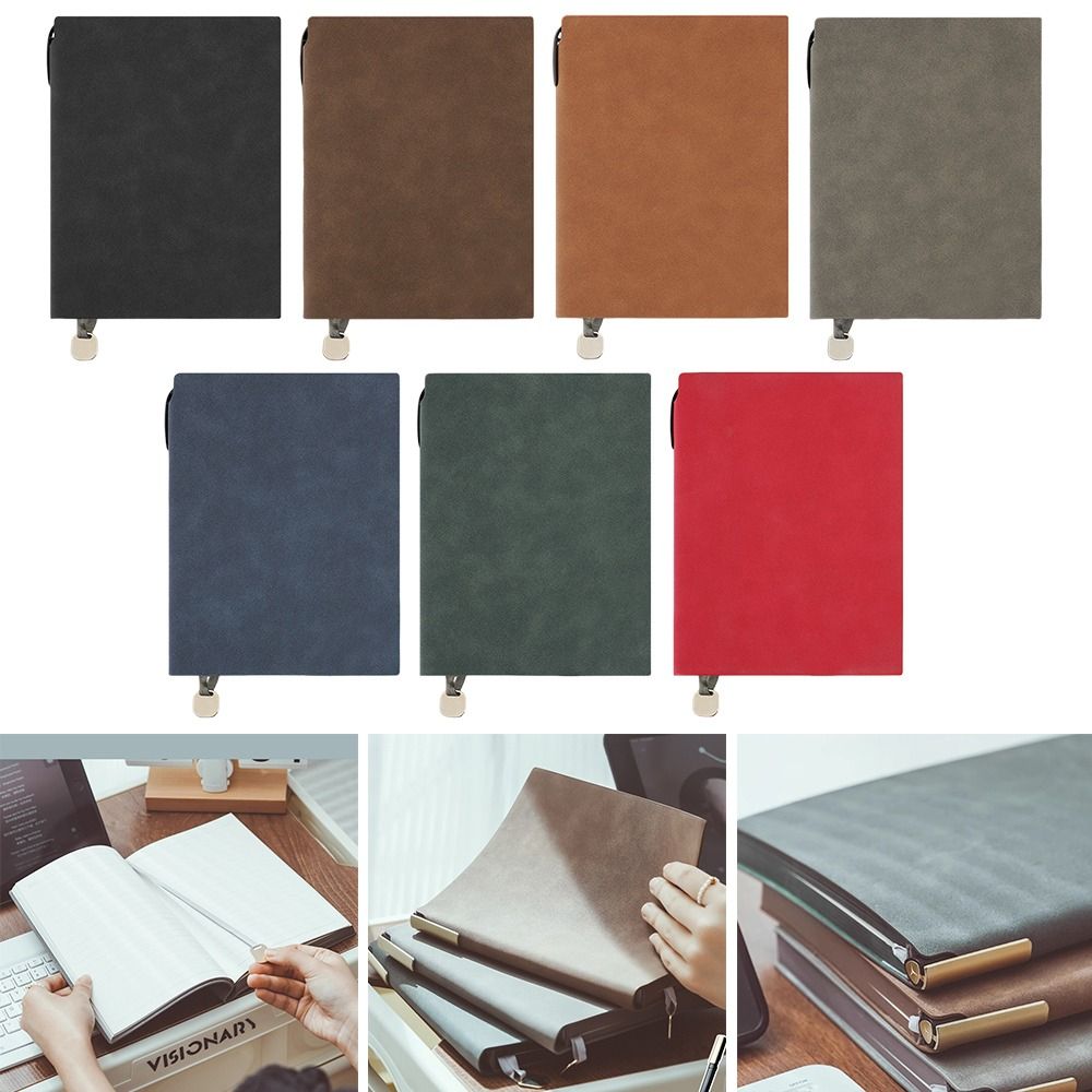 Creative A5 Notebook Soft Leat - Leather Work Diary Covers recension och pris
