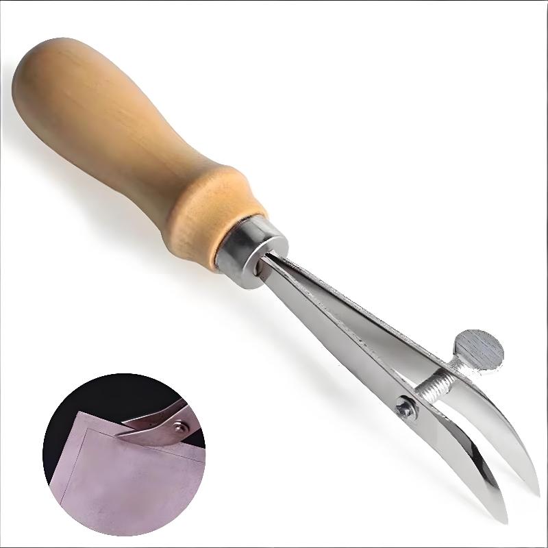 *Adjustable Leather Edge Groov - Groover Stitching Tool recension och pris