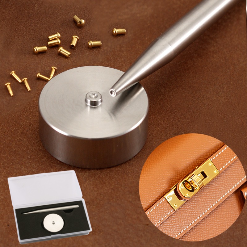Stainless Steel Nail Installat - Rivet Setter Tool recension och pris