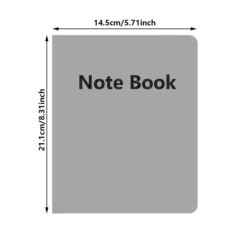Faux Leather Diary Notebook wi - Leather Work Diary Covers recension och pris