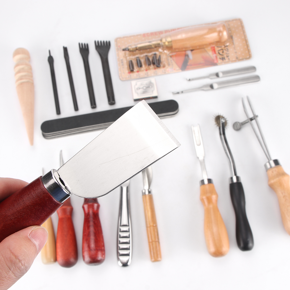 Professional Hand Sewing Leath - Groover Stitching Tool recension och pris