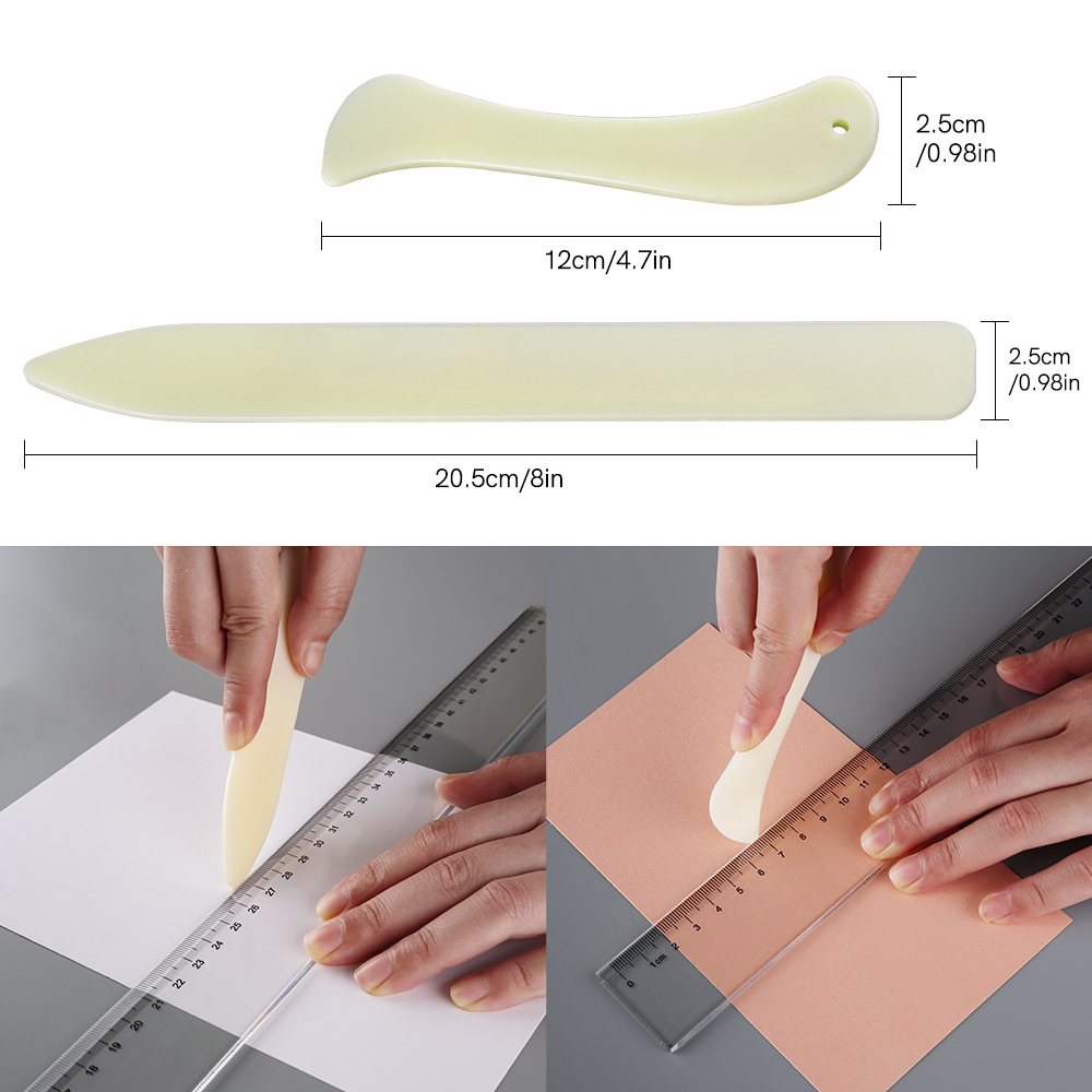 2pcs Bone Folder Creaser Tool  - Bone Folder Tool recension och pris