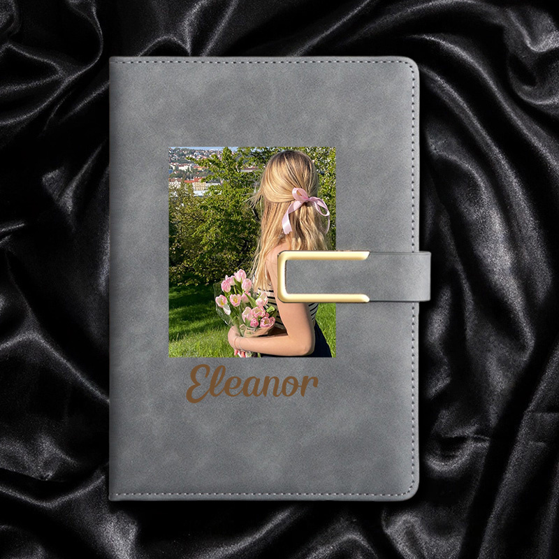 Customizable Faux Leather Note - Leather Work Diary Covers recension och pris