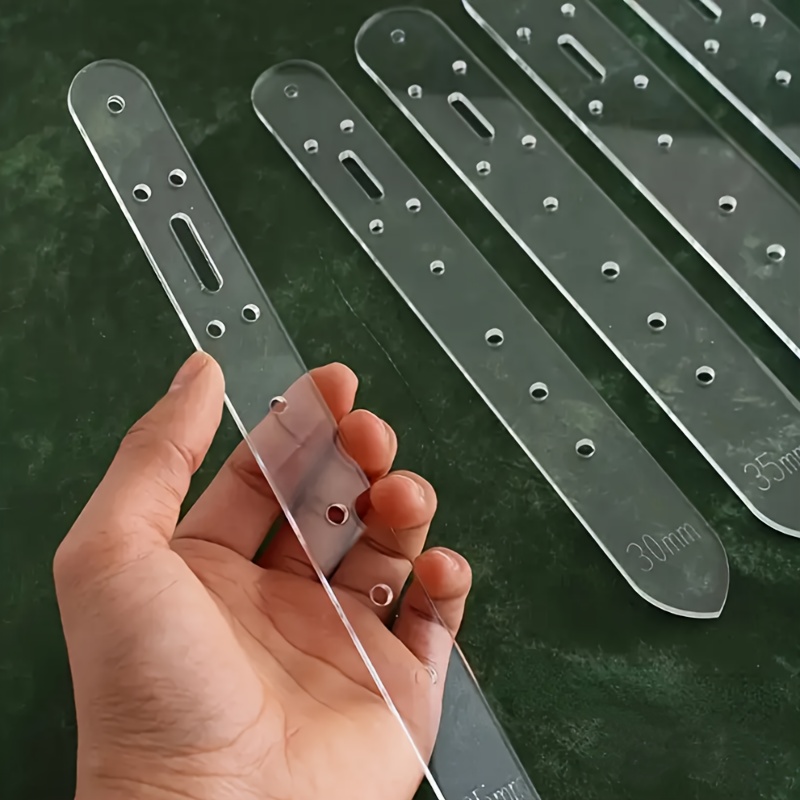 5PCSplastic Belt Hole Punching - Rivet Setter Tool recension och pris