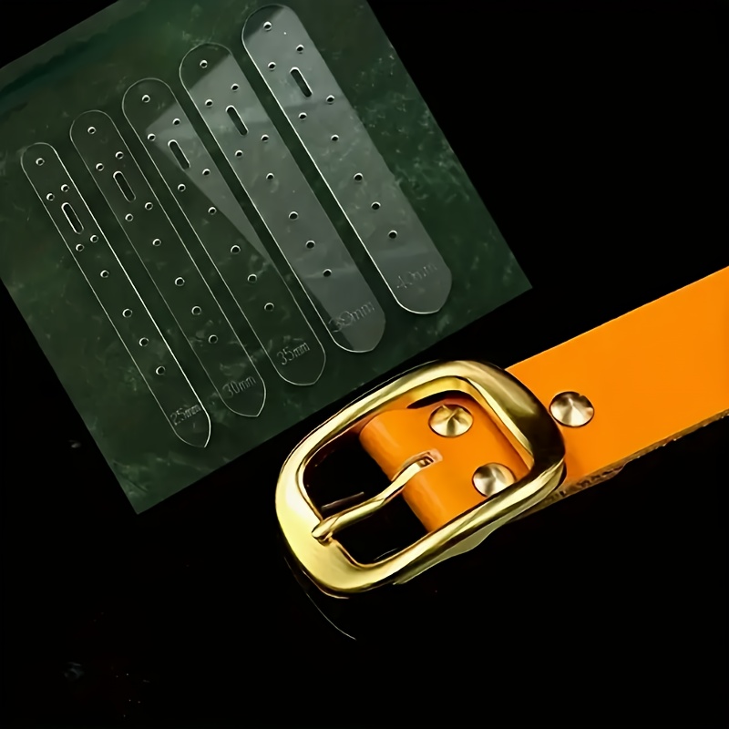 5PCSplastic Belt Hole Punching - Rivet Setter Tool recension och pris