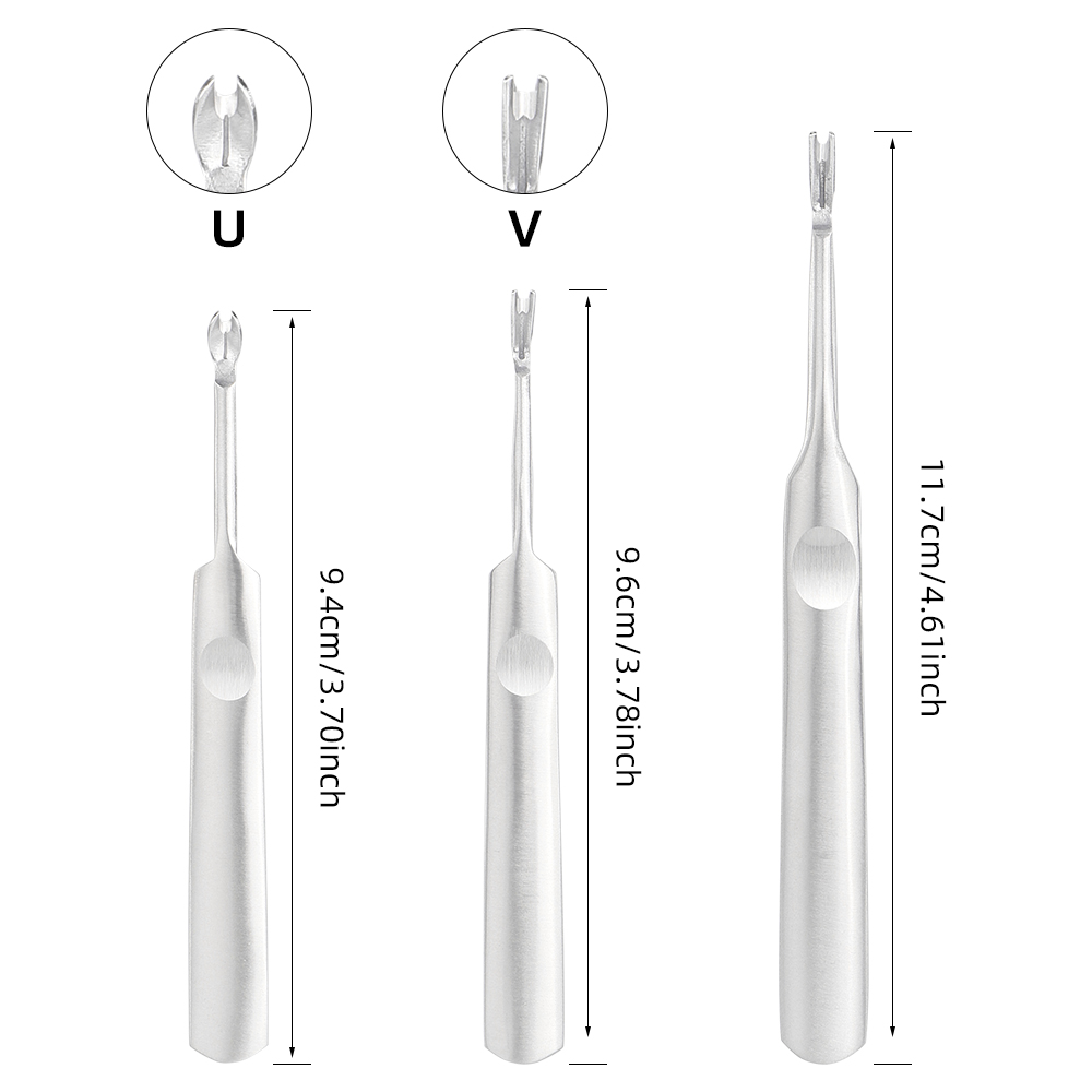 Premium Stainless Steel Leathe - Rivet Setter Tool recension och pris
