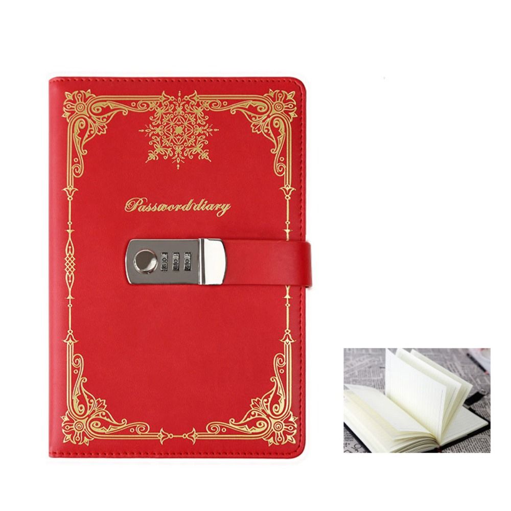 Fashion PU Leather Journal Not - Leather Work Diary Covers recension och pris
