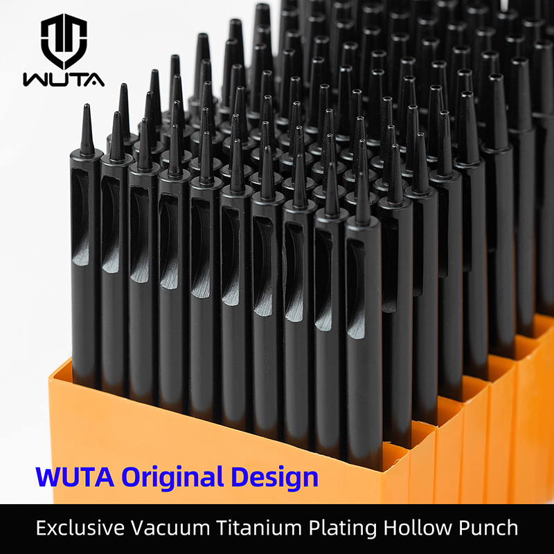 WUTA 1-10pcs Plating Titanium  - Rivet Setter Tool recension och pris
