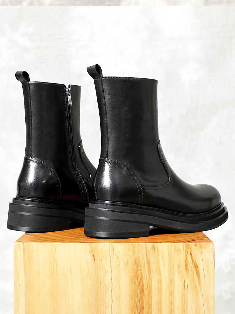 Design Fashion Round Toe Cowhi - Leatherwork Designs recension och pris