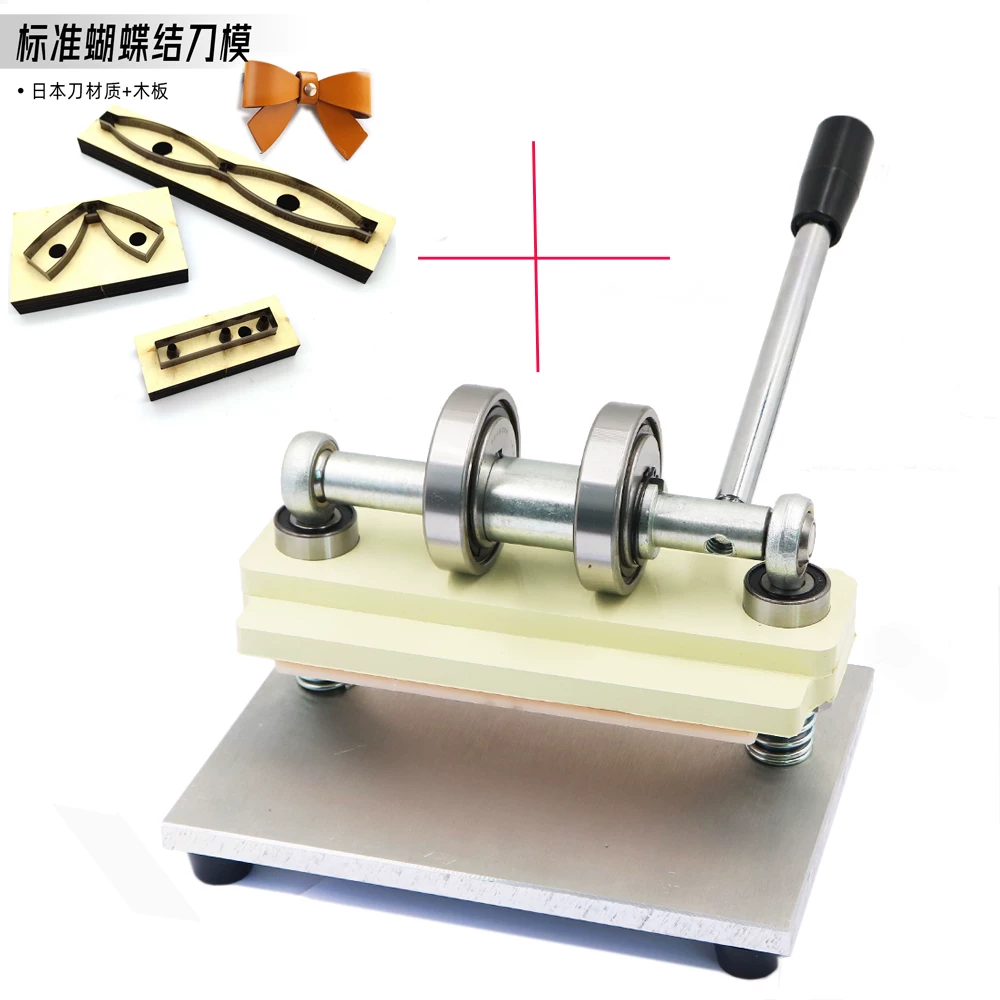 1pcs Hand Press Cutter Tool Fe - Leatherwork Hand Press recension och pris