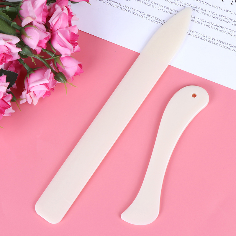2Pcs/set Plastic Bone Folder C - Bone Folder Tool recension och pris