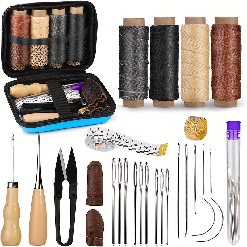 Leather Sewing Kit, Leather Re - Bone Folder Tool recension och pris