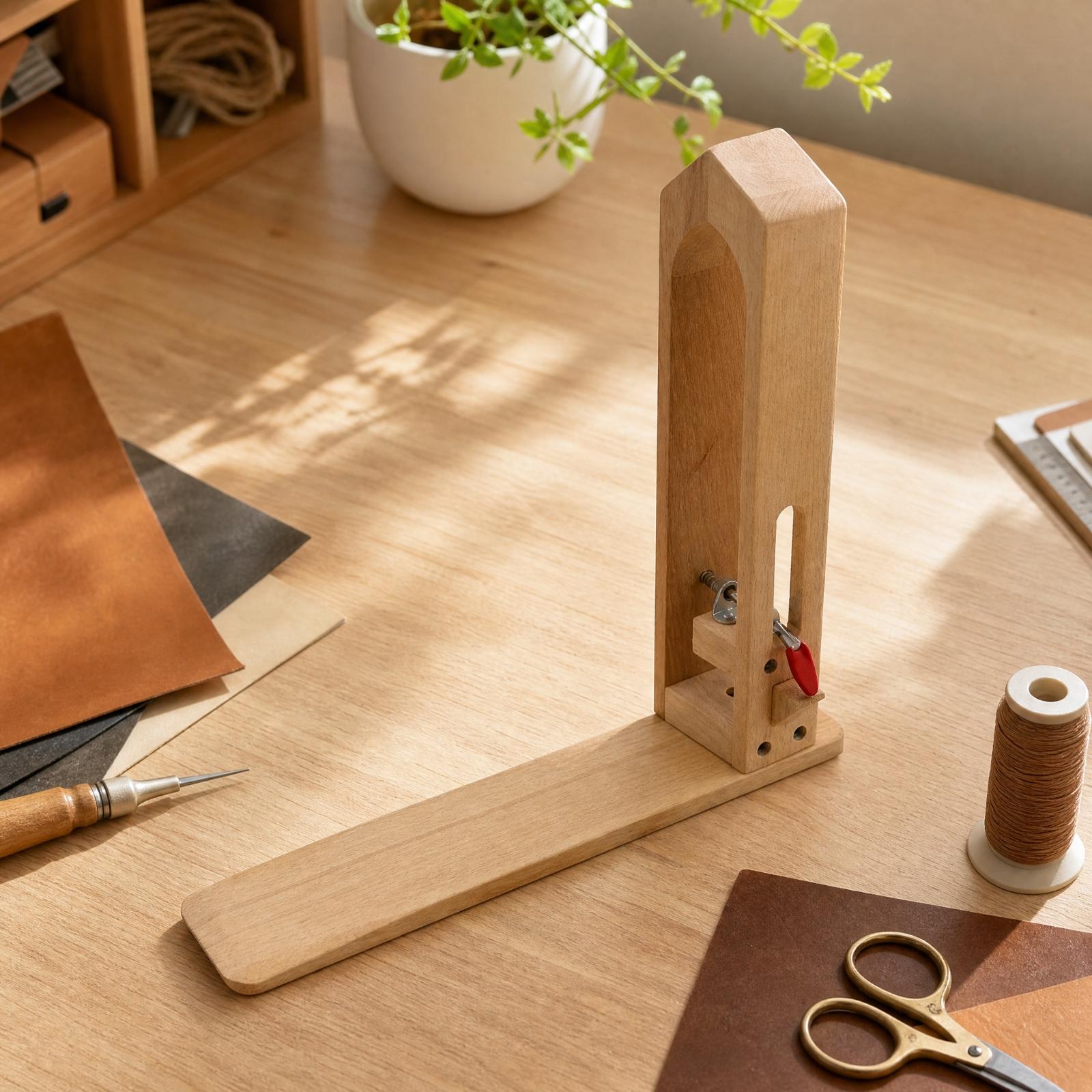 Leather Craft Sewing Clamp Bee - Leatherwork Hand Press recension och pris
