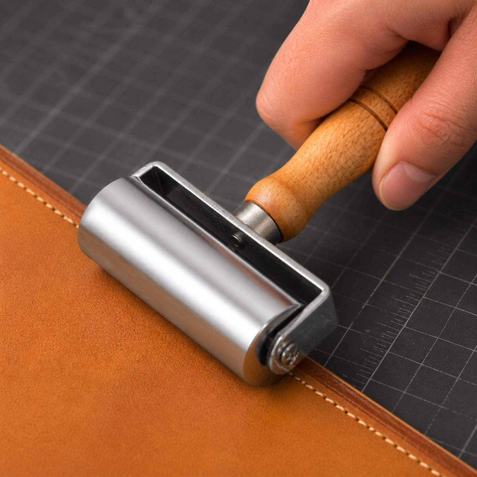 Leather Craft Roller Press Iro - Leatherwork Hand Press recension och pris