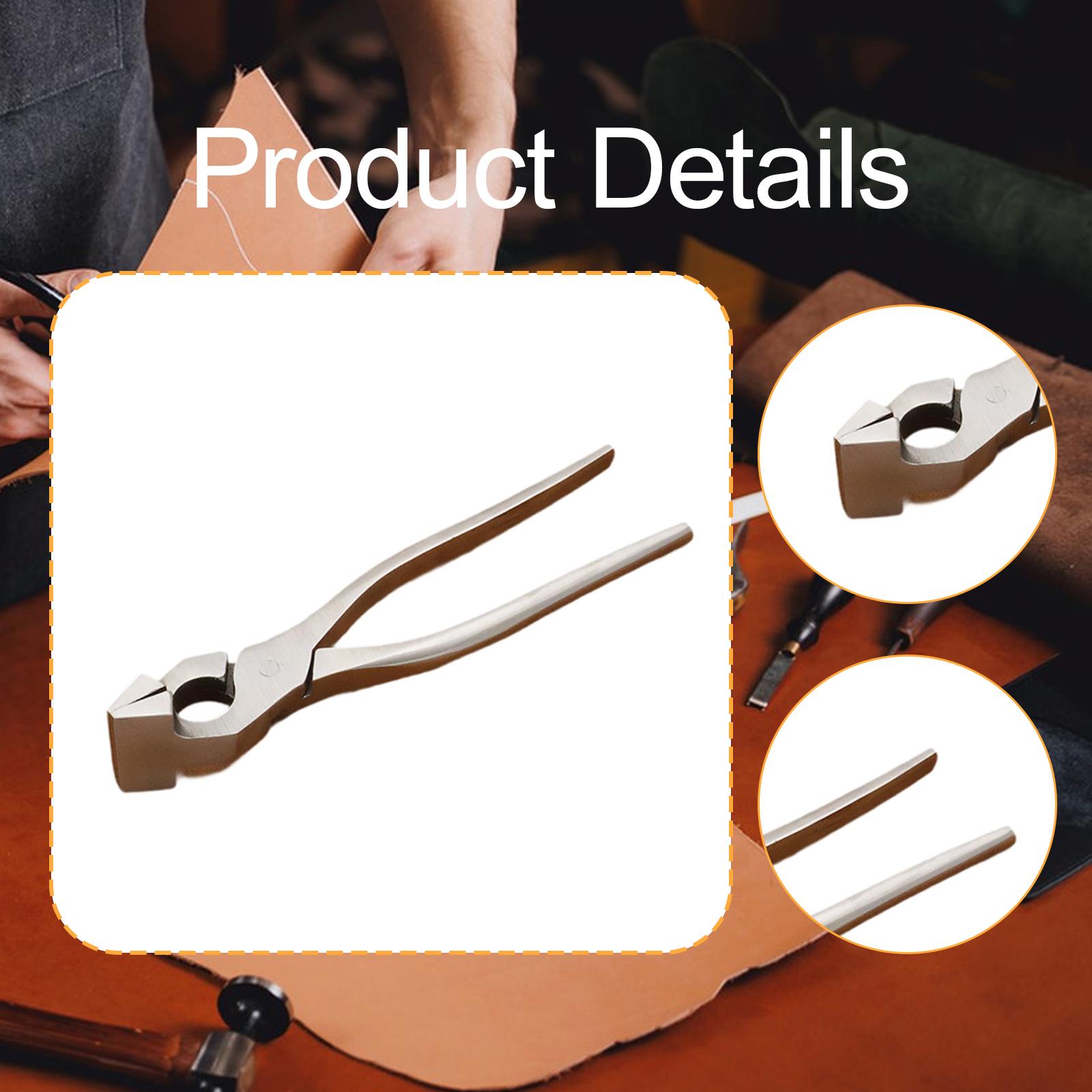 Adjustment Press Flatten Plier - Leatherwork Hand Press recension och pris