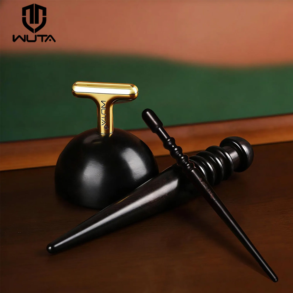 WUTA 1PC Pro Leather Edge Burn - Rivet Setter Tool recension och pris