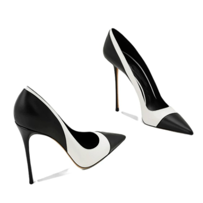 Sexy Color Block Pumps Yuejinl - Leatherwork Designs recension och pris