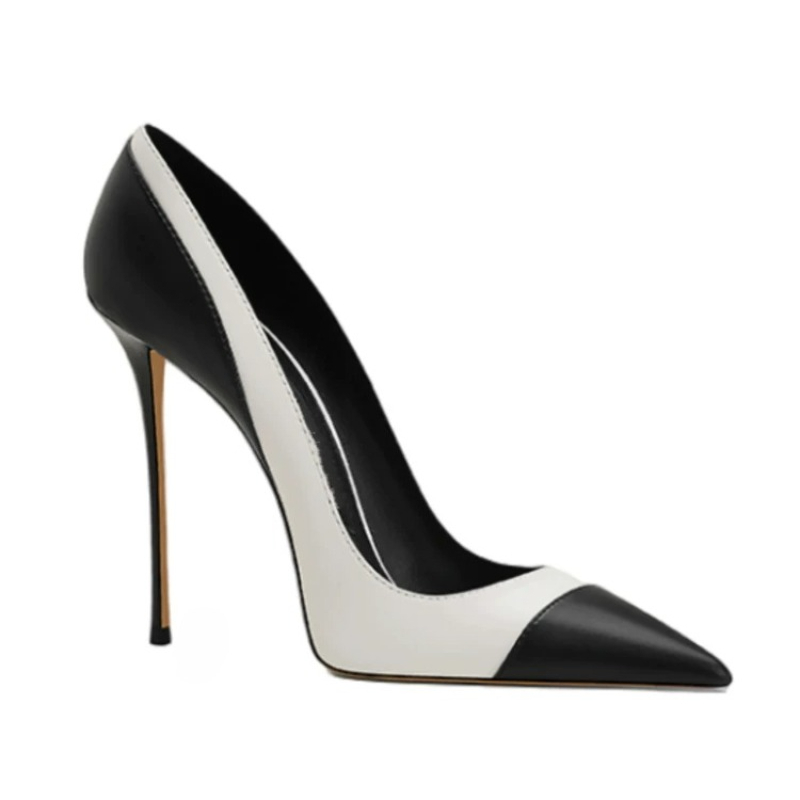 Sexy Color Block Pumps Yuejinl - Leatherwork Designs recension och pris