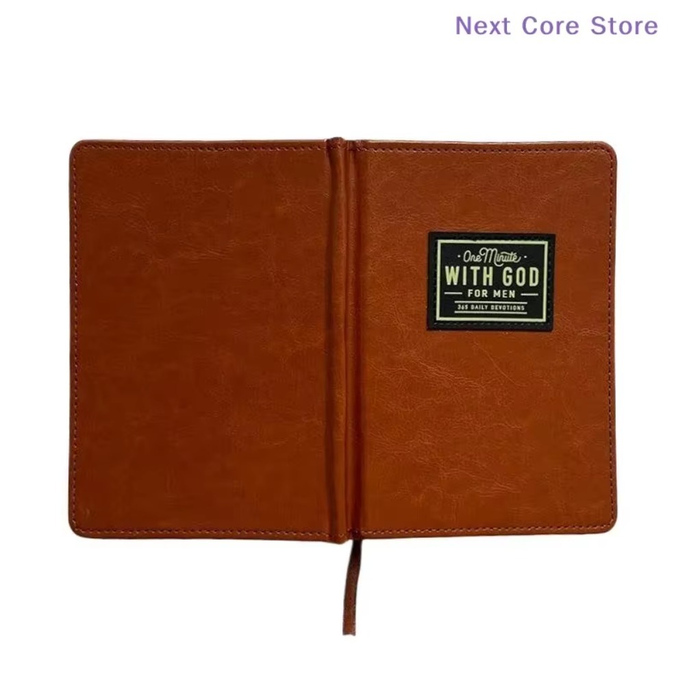 A5 Brown PU Leather Cover Note - Leather Work Diary Covers recension och pris