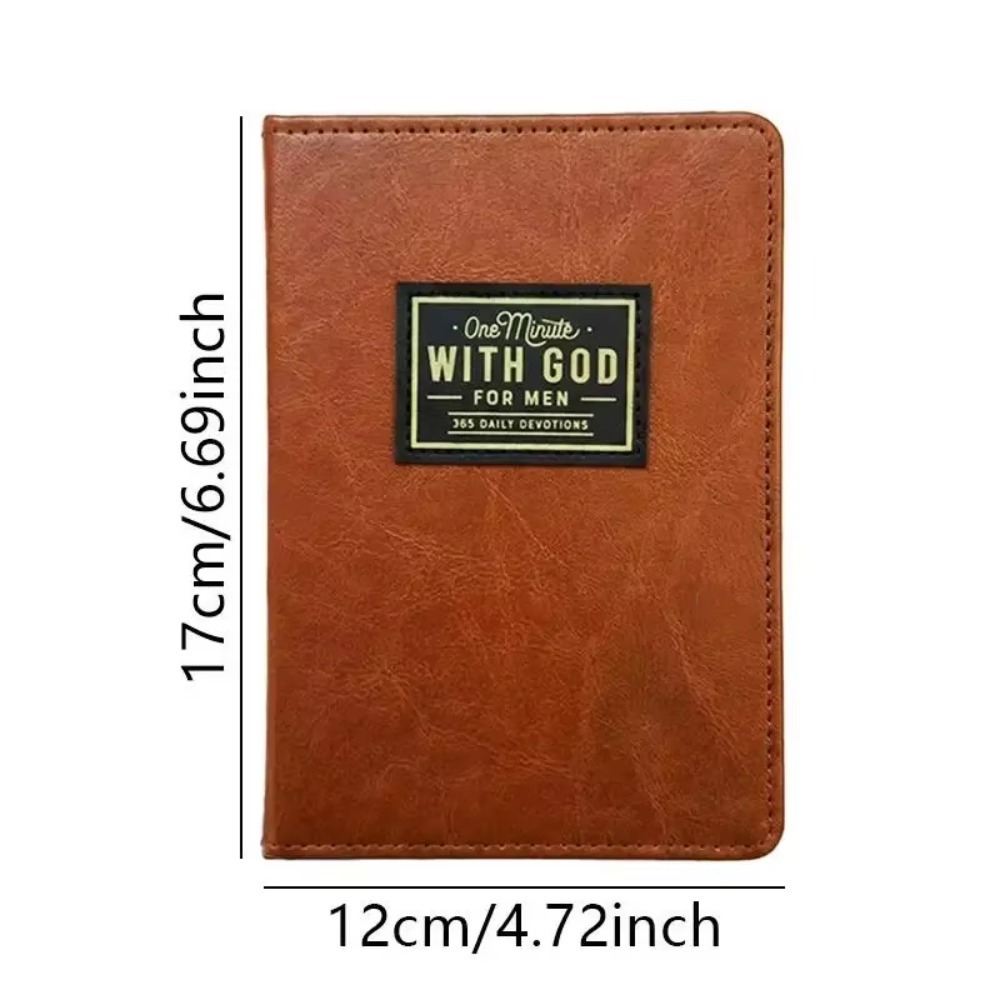 A5 Brown PU Leather Cover Note - Leather Work Diary Covers recension och pris