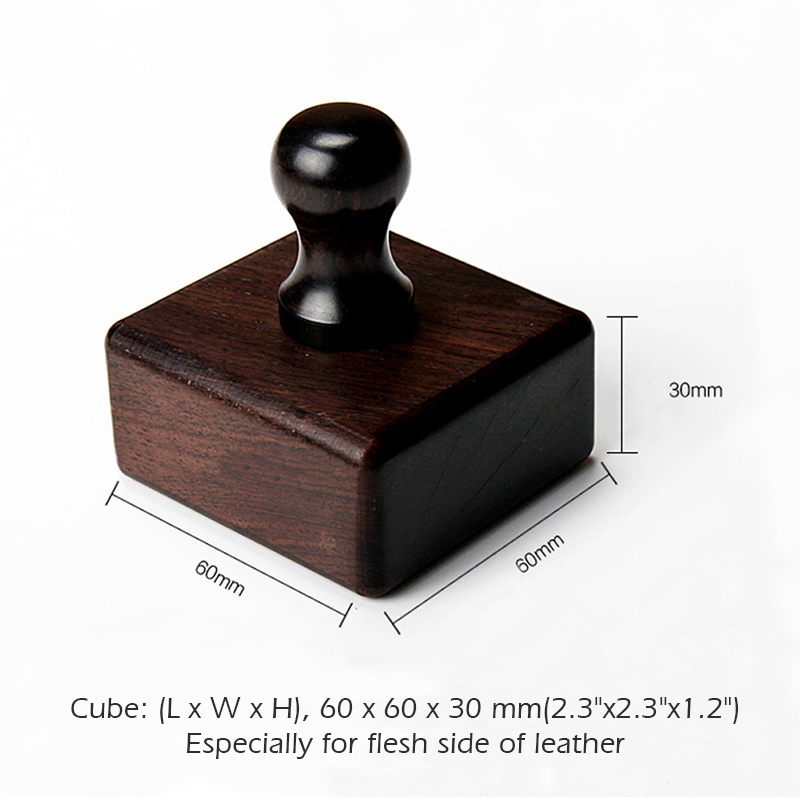 WUTA High Density Ebony Black  - Rivet Setter Tool recension och pris