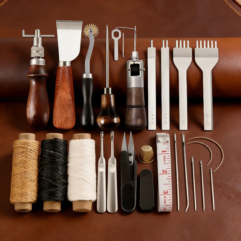 Professional Hand Sewing Leath - Groover Stitching Tool recension och pris