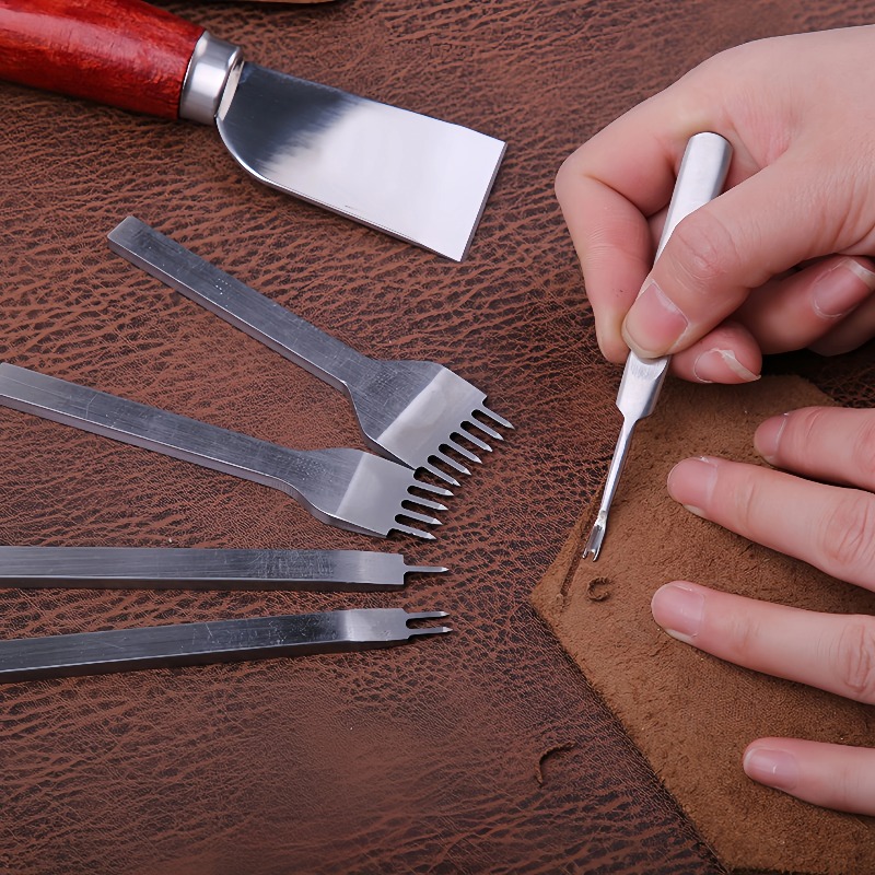 Professional Hand Sewing Leath - Groover Stitching Tool recension och pris