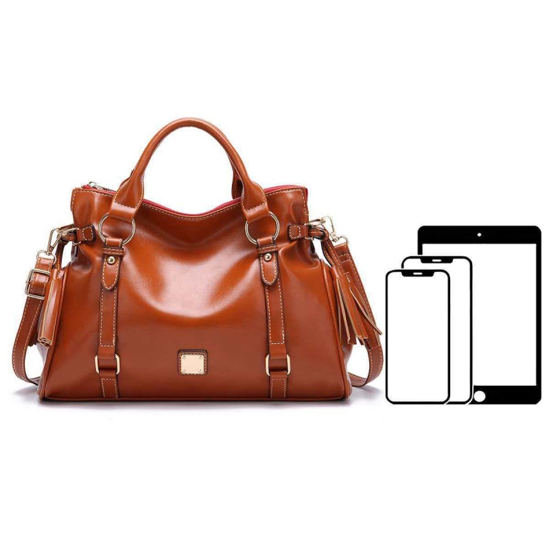 Retro Soft Leather Women's Lar - Leatherwork Designs recension och pris